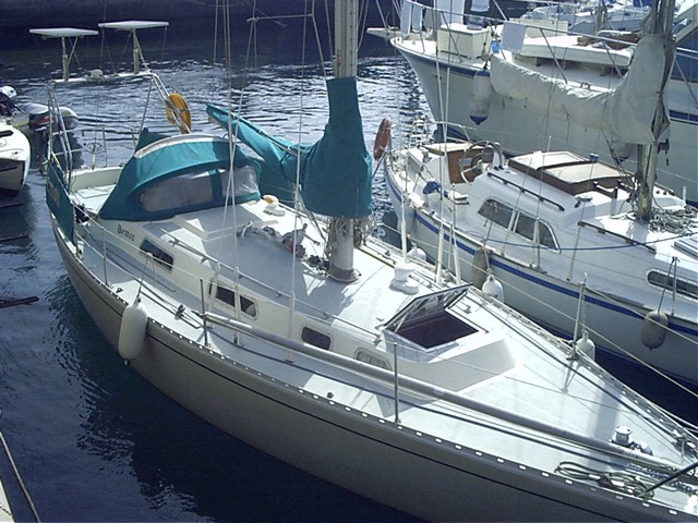 Demon (GER), trans-atlantic crossing