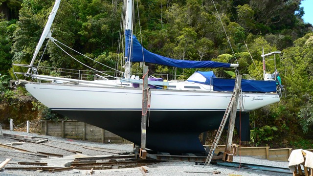 Jovanna (KNZ), circumnavigation