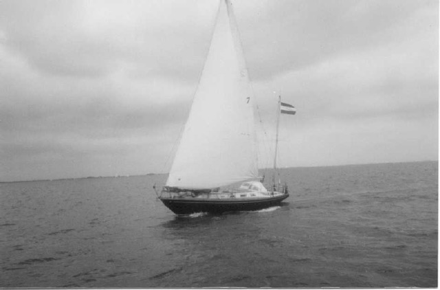 Zeebeer Yawl rigged (NED)